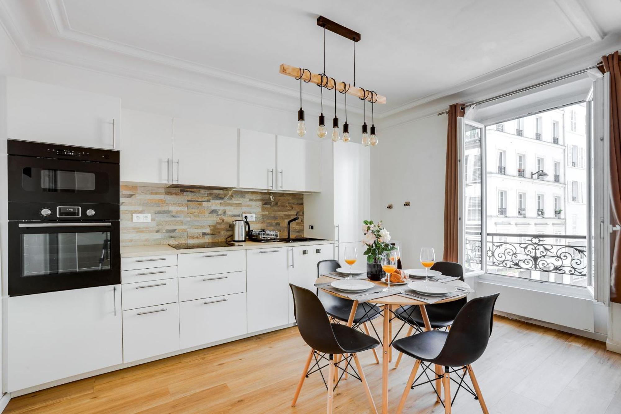 Appartamento Montmartre & Sacre-coeur - 2br - Cityapartmentstay *