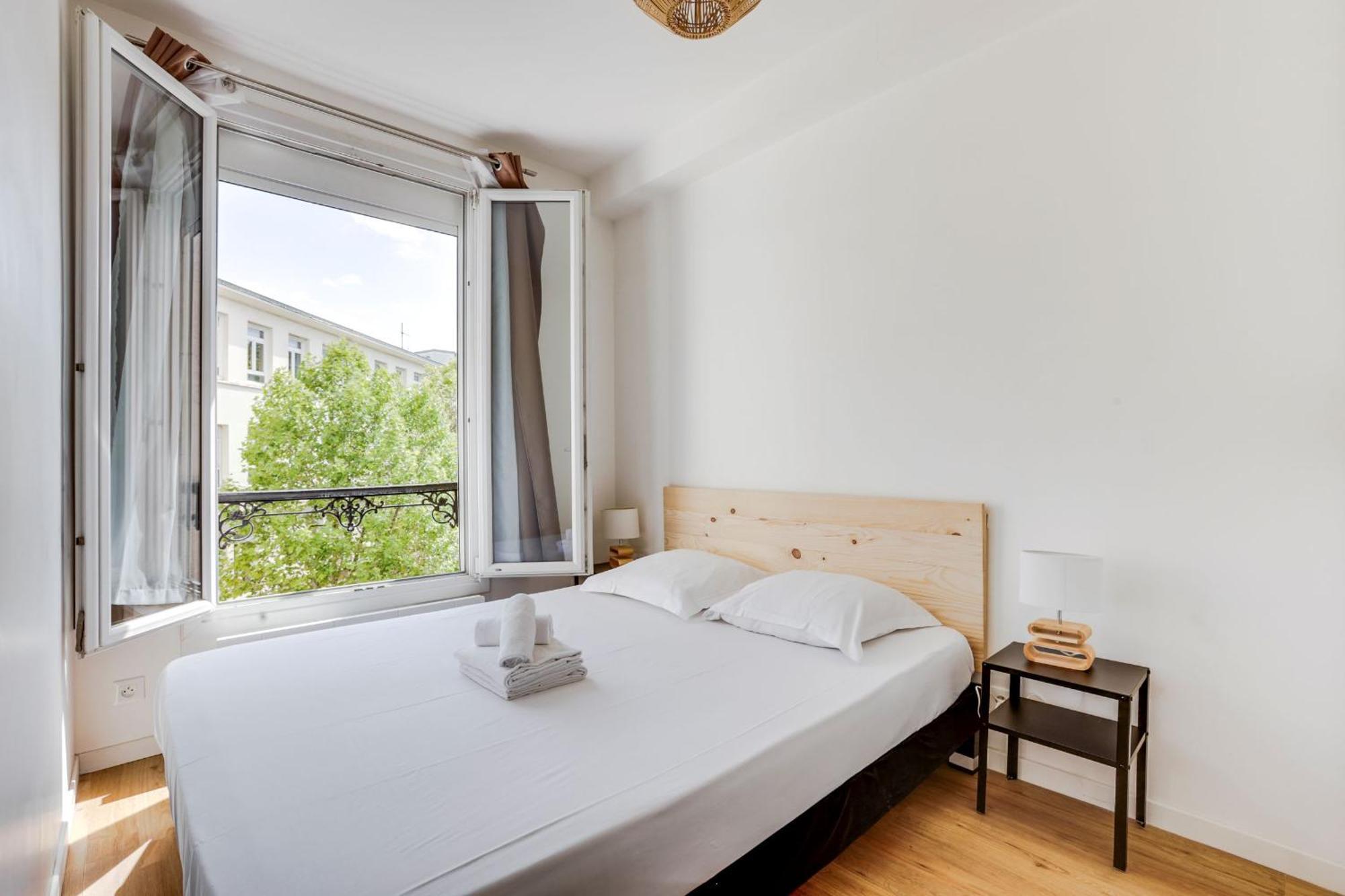 Appartamento Montmartre & Sacre-coeur - 2br - Cityapartmentstay *
