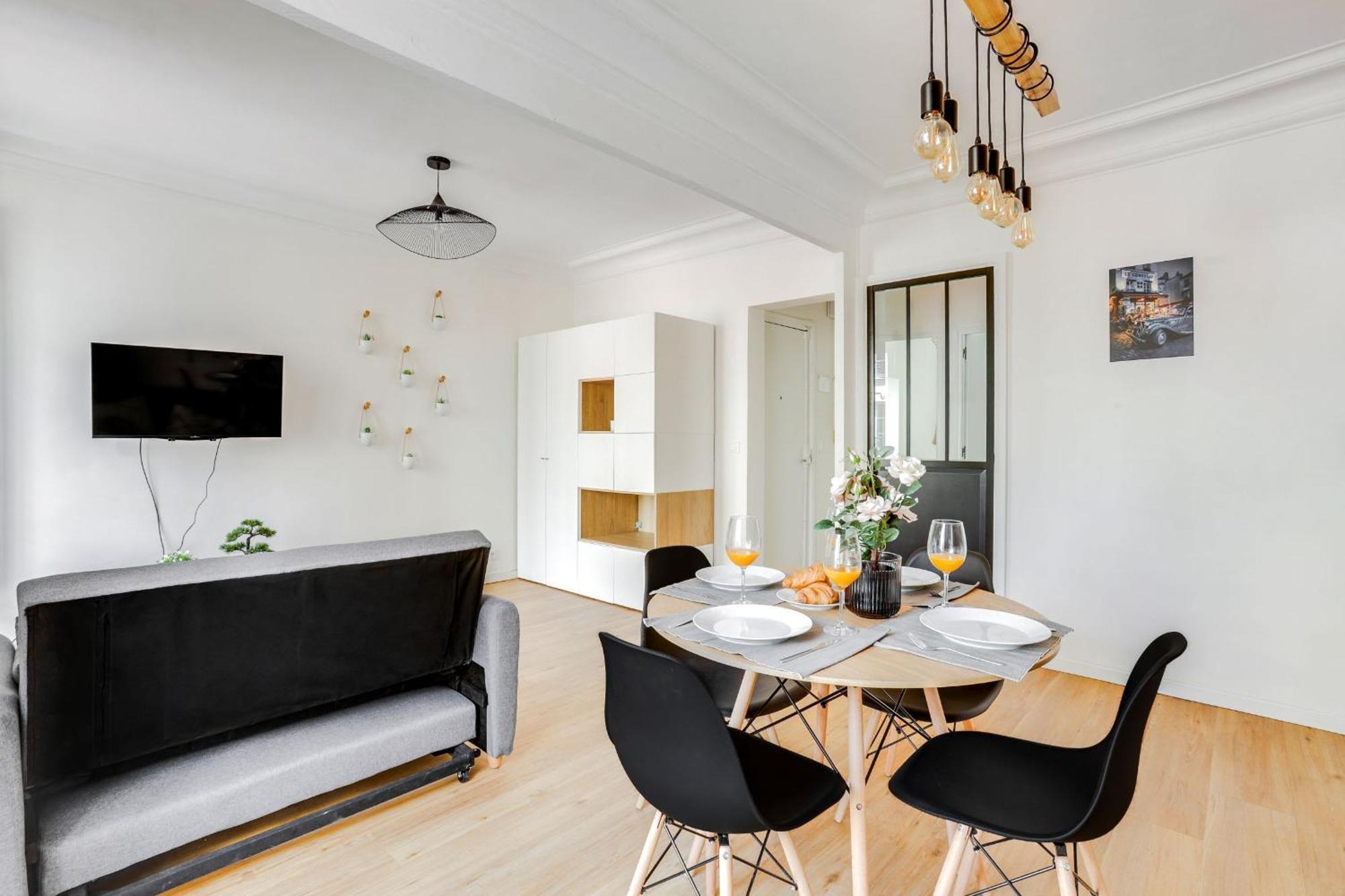 Appartamento Montmartre & Sacre-coeur - 2br - Cityapartmentstay *