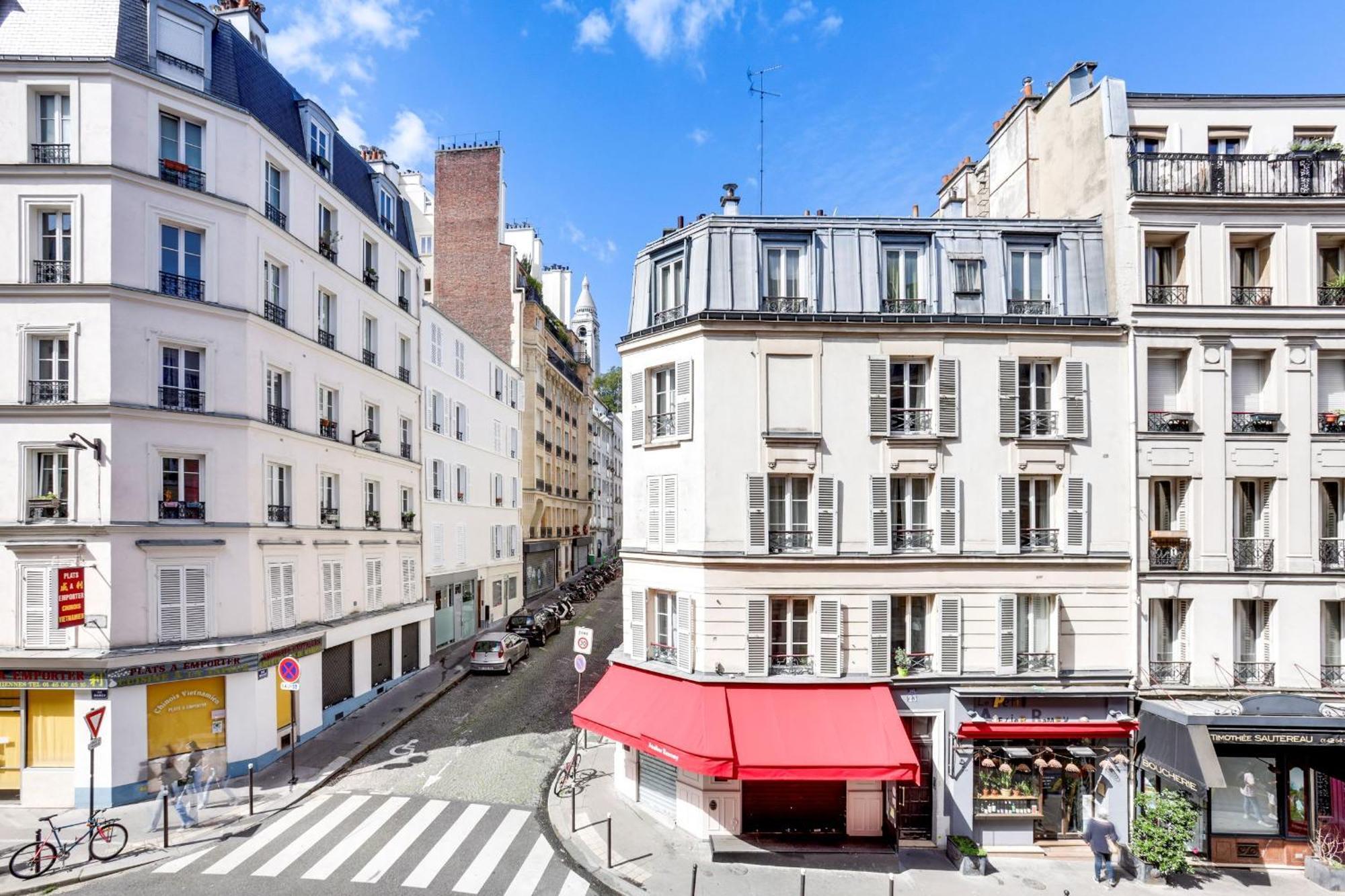 Appartamento Montmartre & Sacre-coeur - 2br - Cityapartmentstay Parigi
