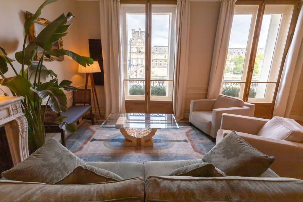 Apartment Vue Louvre Et Seine *