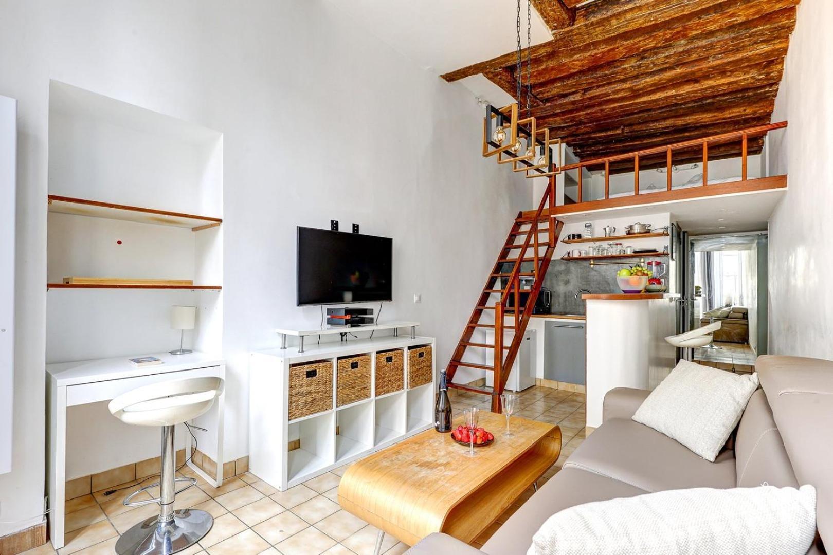378 Verrerie - Superbe Studio A *