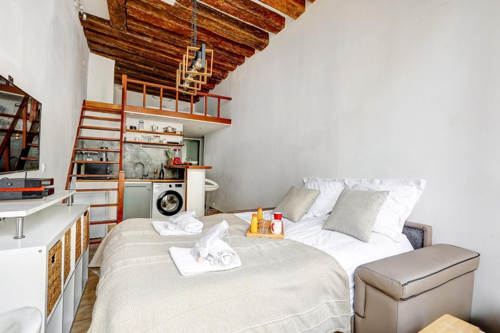 Apartment 378 Verrerie - Superbe Studio A Paris