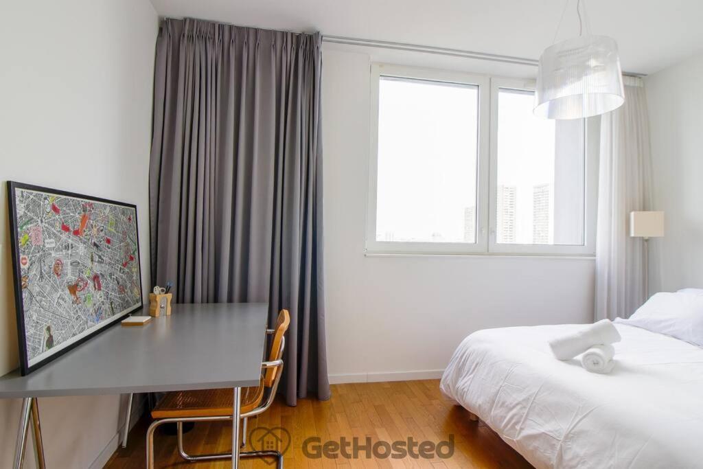 Panoramic View Of - Charming Flat - Gethosted * Parigi