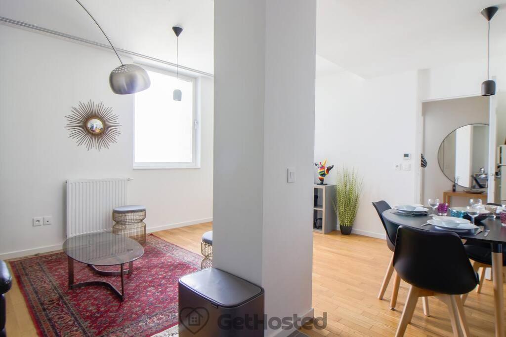 Panoramic View Of - Charming Flat - Gethosted Parigi