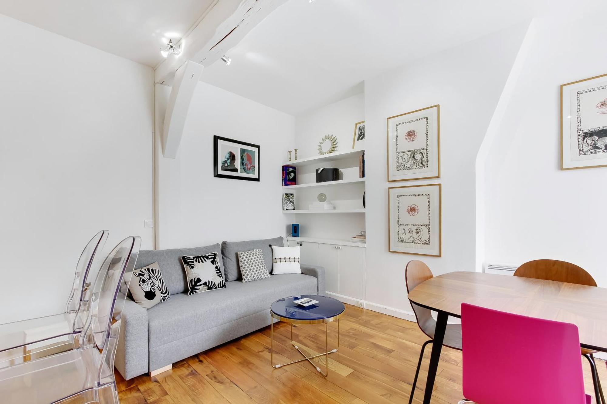 Apartment Pick A Flat's In Saint Germain - Rue De Buci *