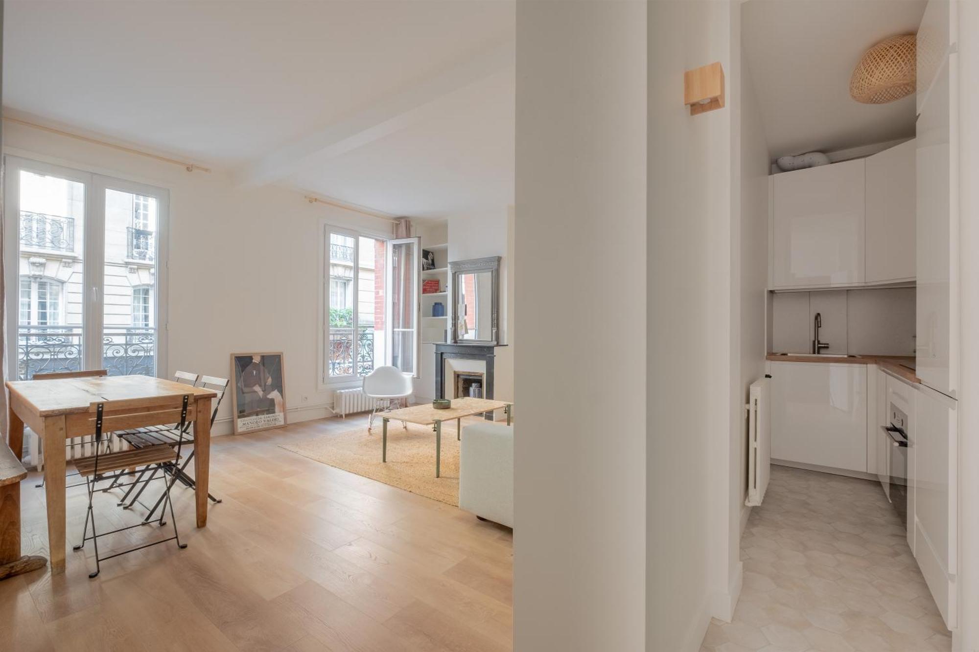 Apartment Veeve - White Beauty