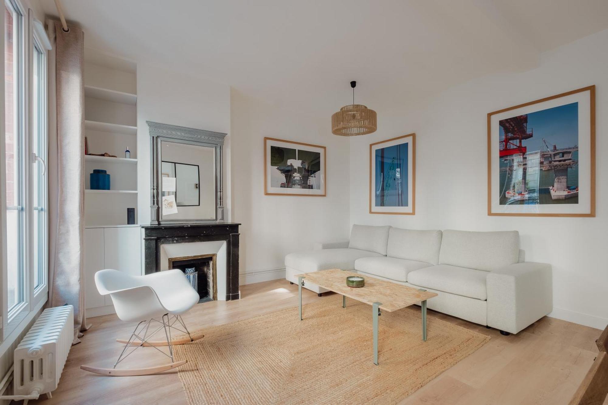 Apartment Veeve - White Beauty
