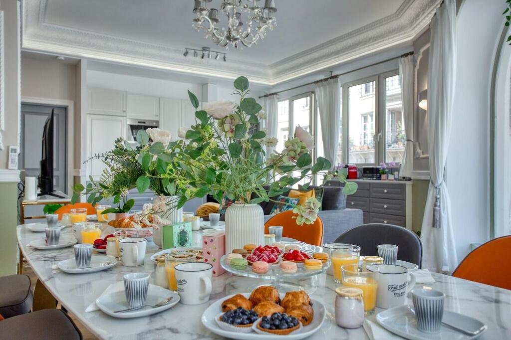 Appartamento 160m² 6ch-haussmannien Climatise & Ascens