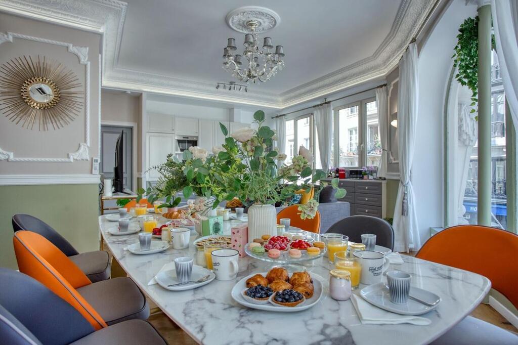 Appartamento 160m² 6ch-haussmannien Climatise & Ascens *