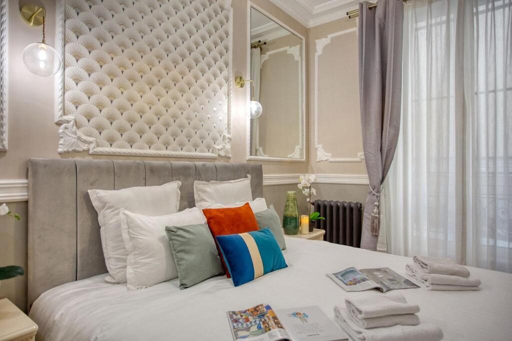 160m² 6ch-haussmannien Climatise & Ascens Appartamento Parigi
