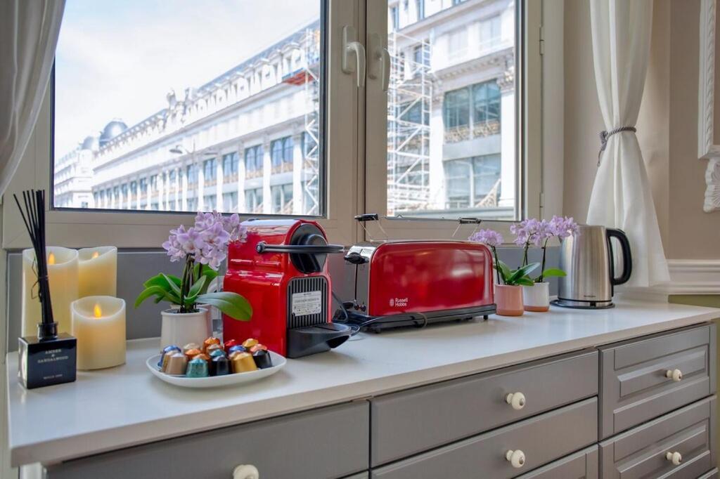160m² 6ch-haussmannien Climatise & Ascens Appartamento *