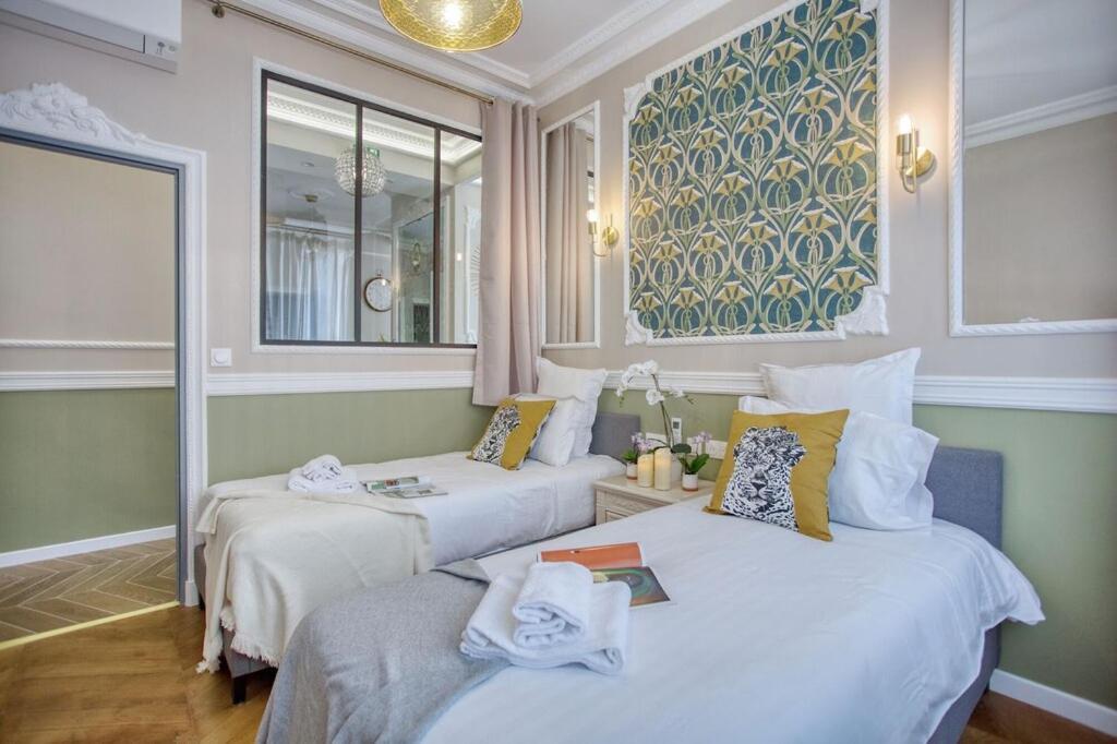 160m² 6ch-haussmannien Climatise & Ascens Appartamento Parigi