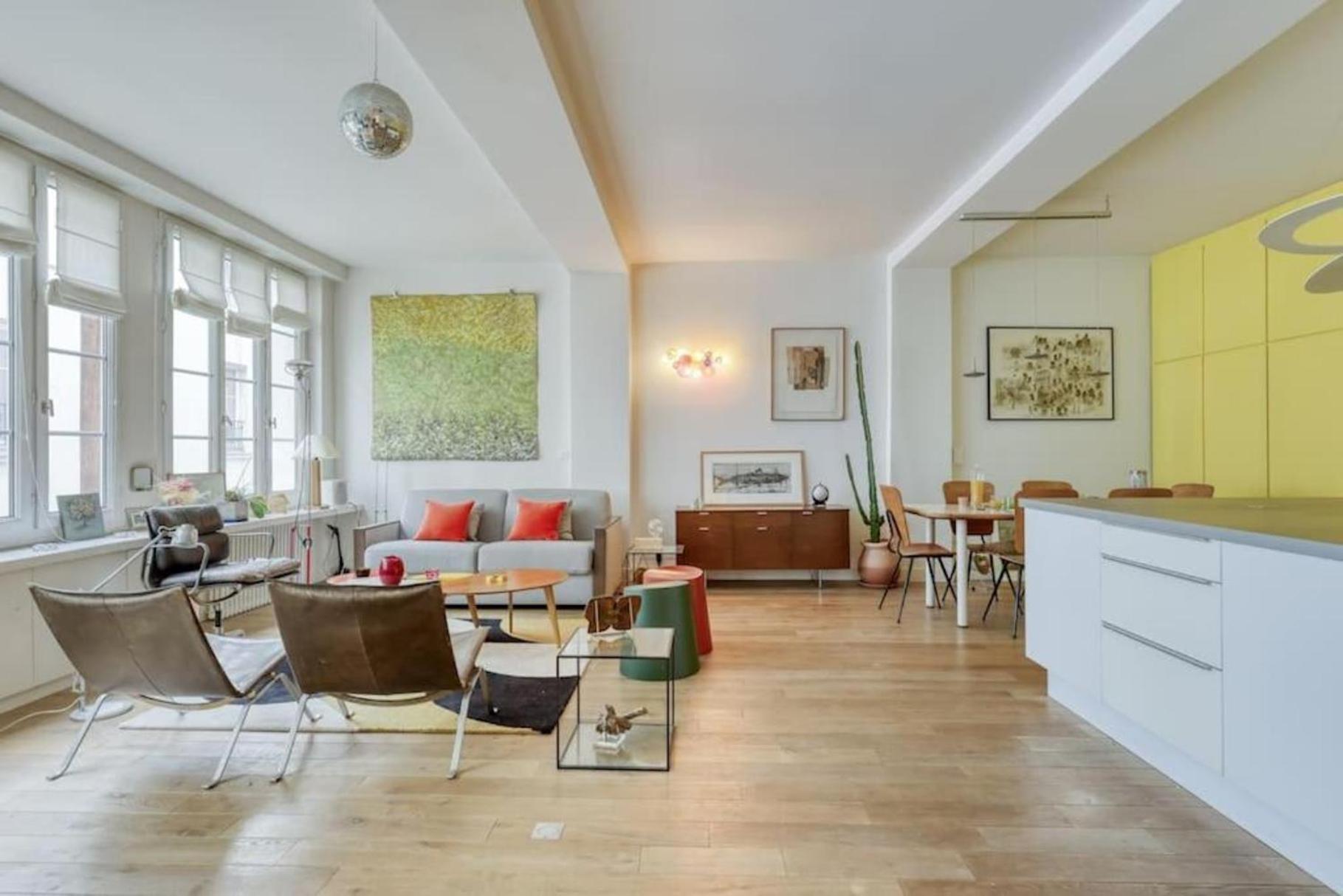 Spacious & Colorful Flat Near Bastille - 12 Parigi