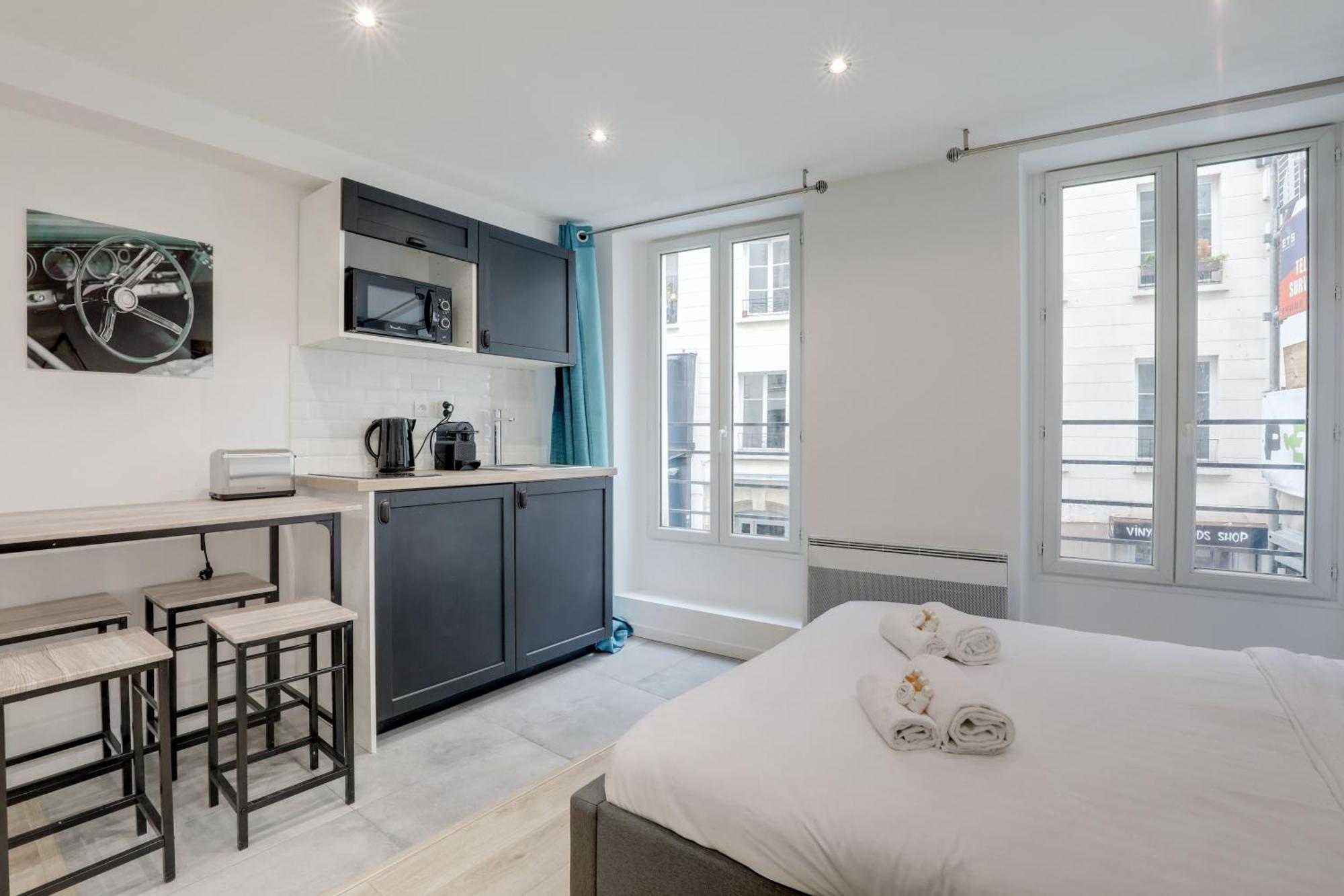 Appartamento Imhost 9 - Lovely Paris, Montorgueil/marais Parigi