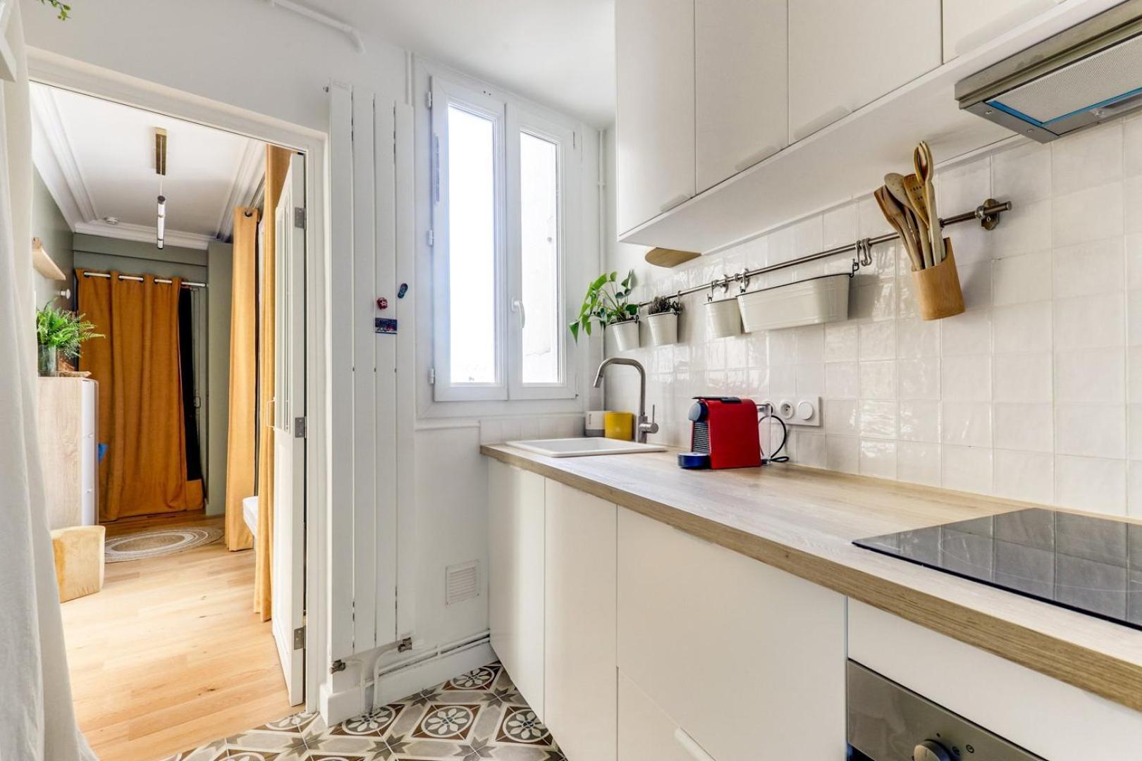 Apartment La Caribeenne - Charmant & Lumineux -pere Lachaise Paris