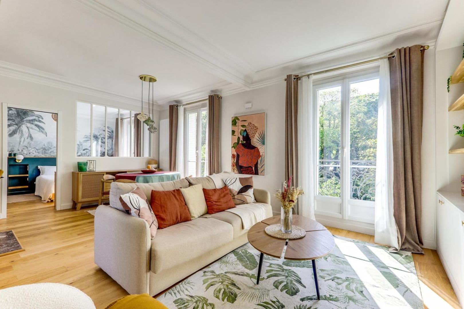 La Caribeenne - Charmant & Lumineux -pere Lachaise Apartment Paris
