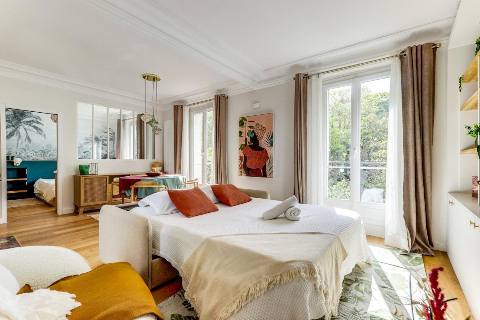 La Caribeenne - Charmant & Lumineux -pere Lachaise Apartment *