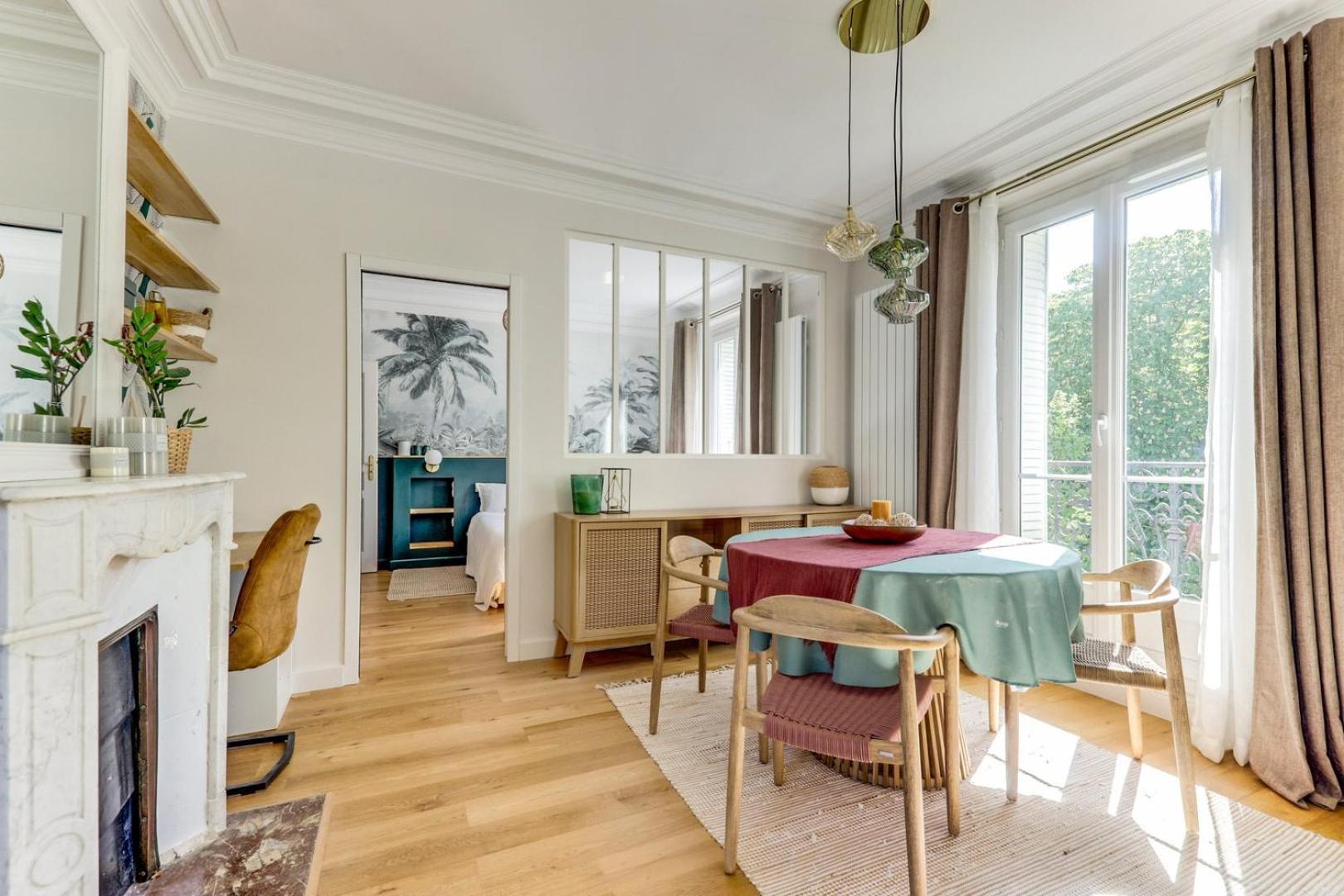 La Caribeenne - Charmant & Lumineux -pere Lachaise Apartment
