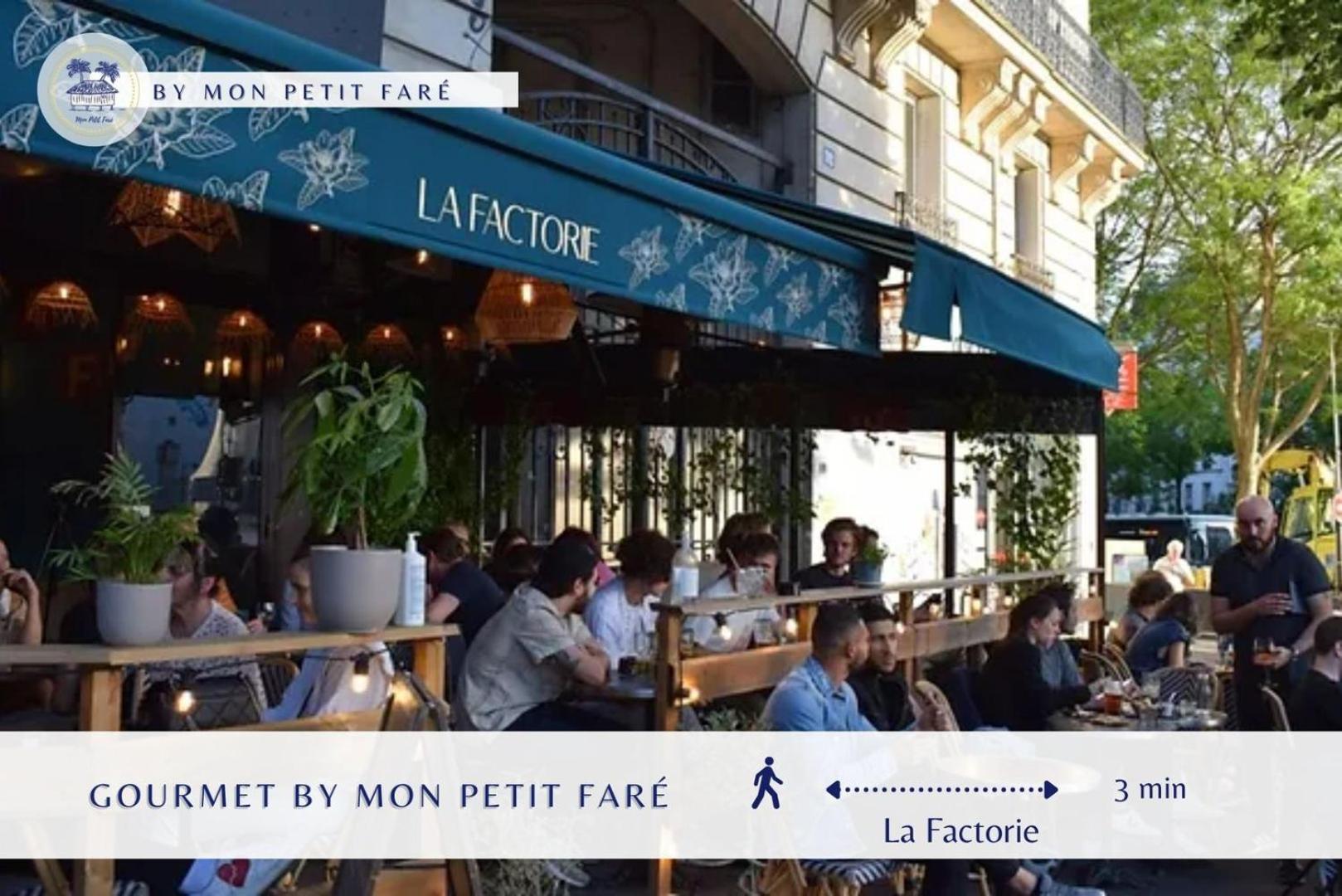 La Caribeenne - Charmant & Lumineux -pere Lachaise Apartment *