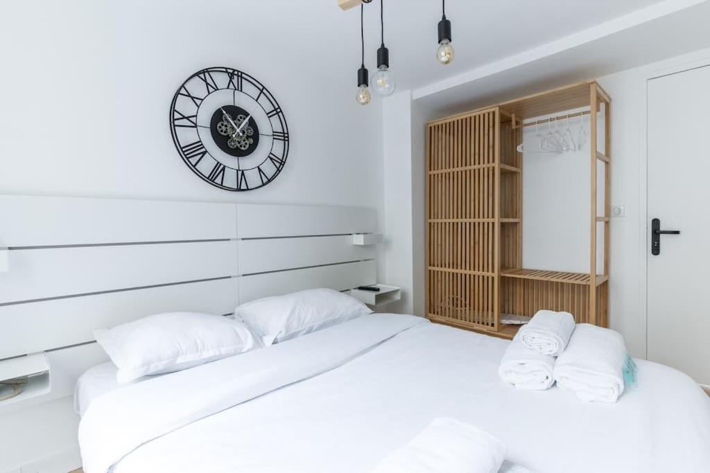 Grands Boulevards 42 Cosy 1 Br-4p Apartment