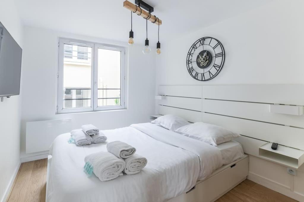Apartment Grands Boulevards 42 Cosy 1 Br-4p Paris