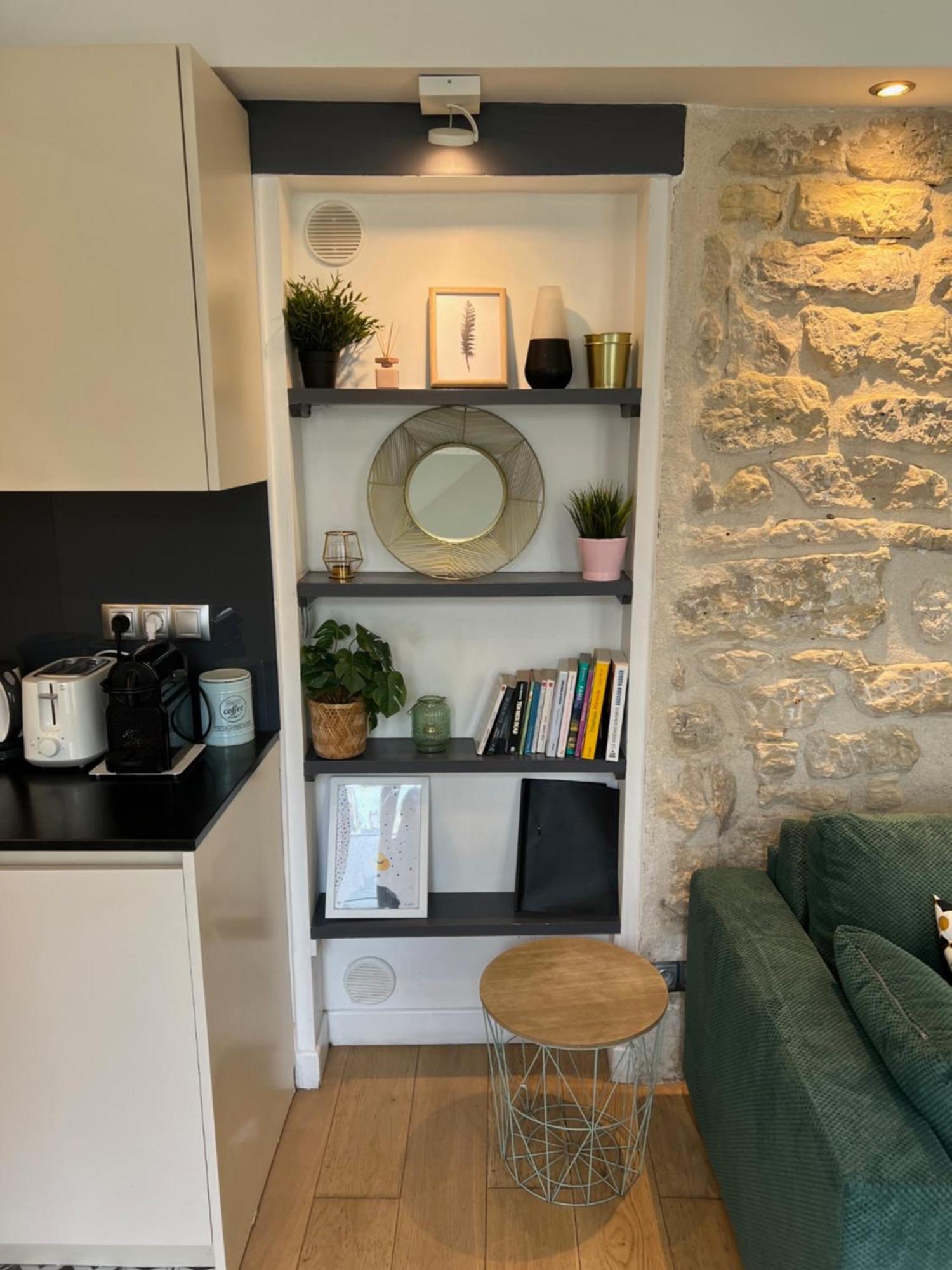 Atypique Aux Batignolles Apartment Paris