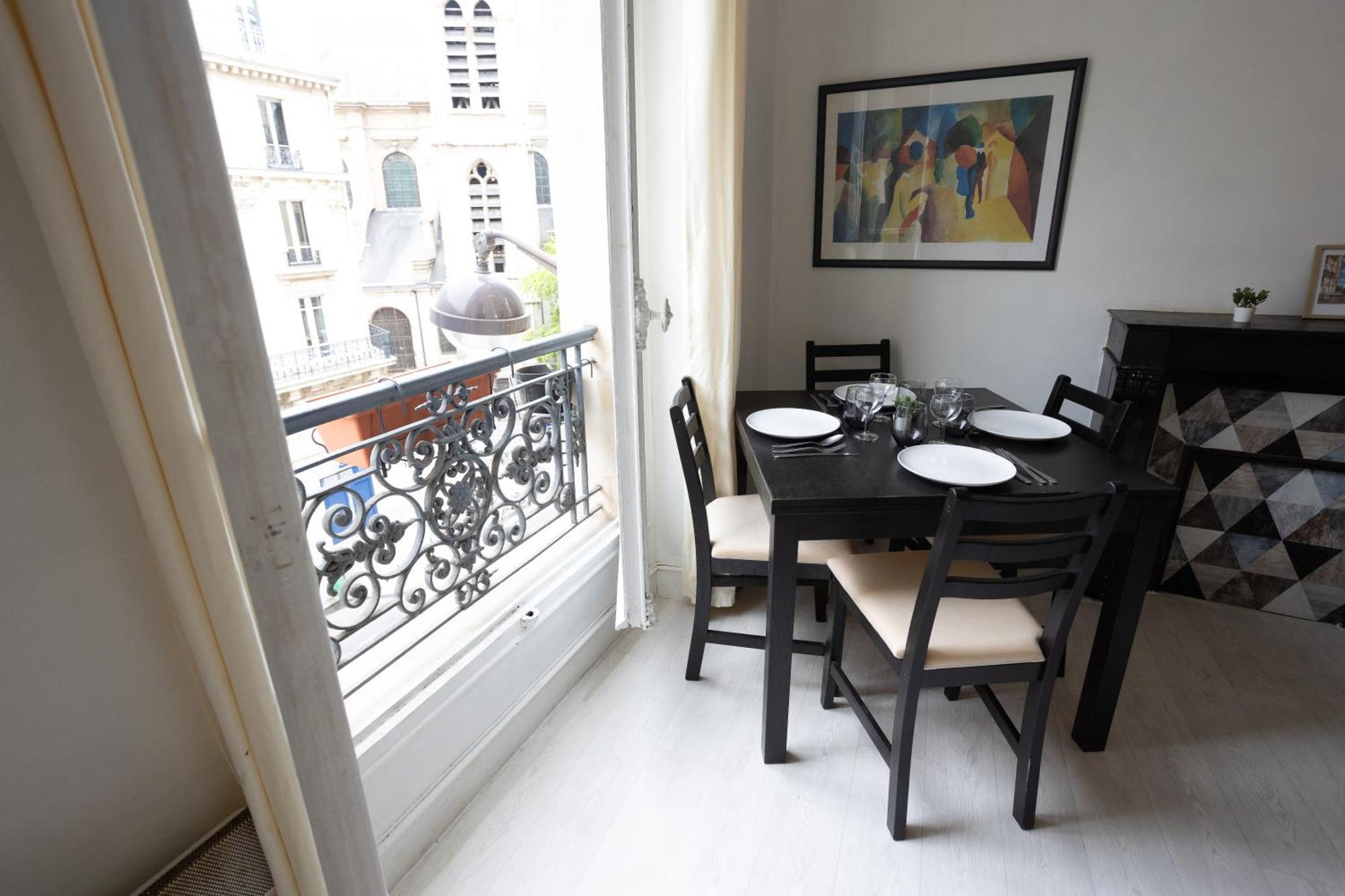 Luxury Parisian Notre Dame Saint Germain Des Pres Appartamento