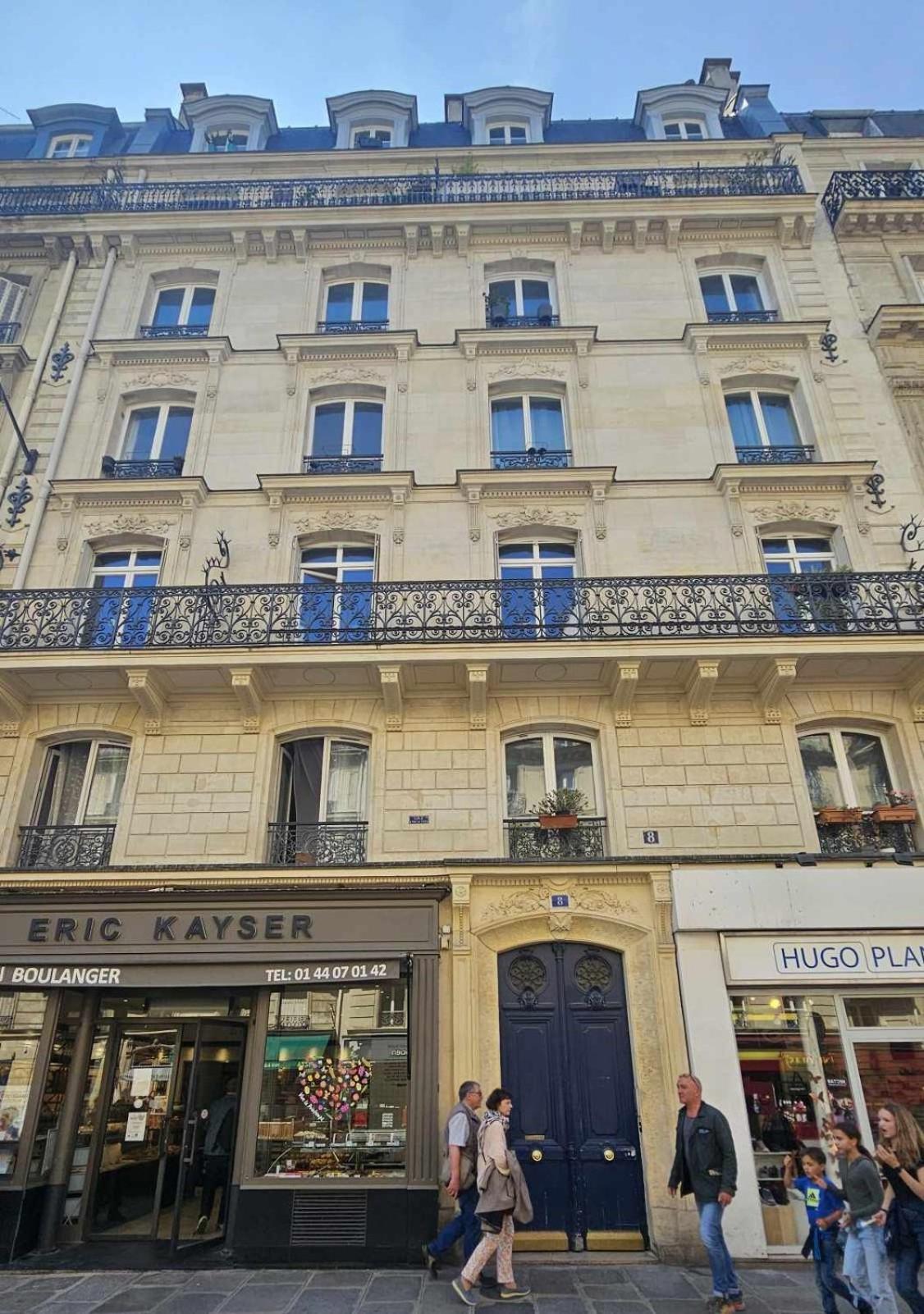 Appartamento Luxury Parisian Notre Dame Saint Germain Des Pres