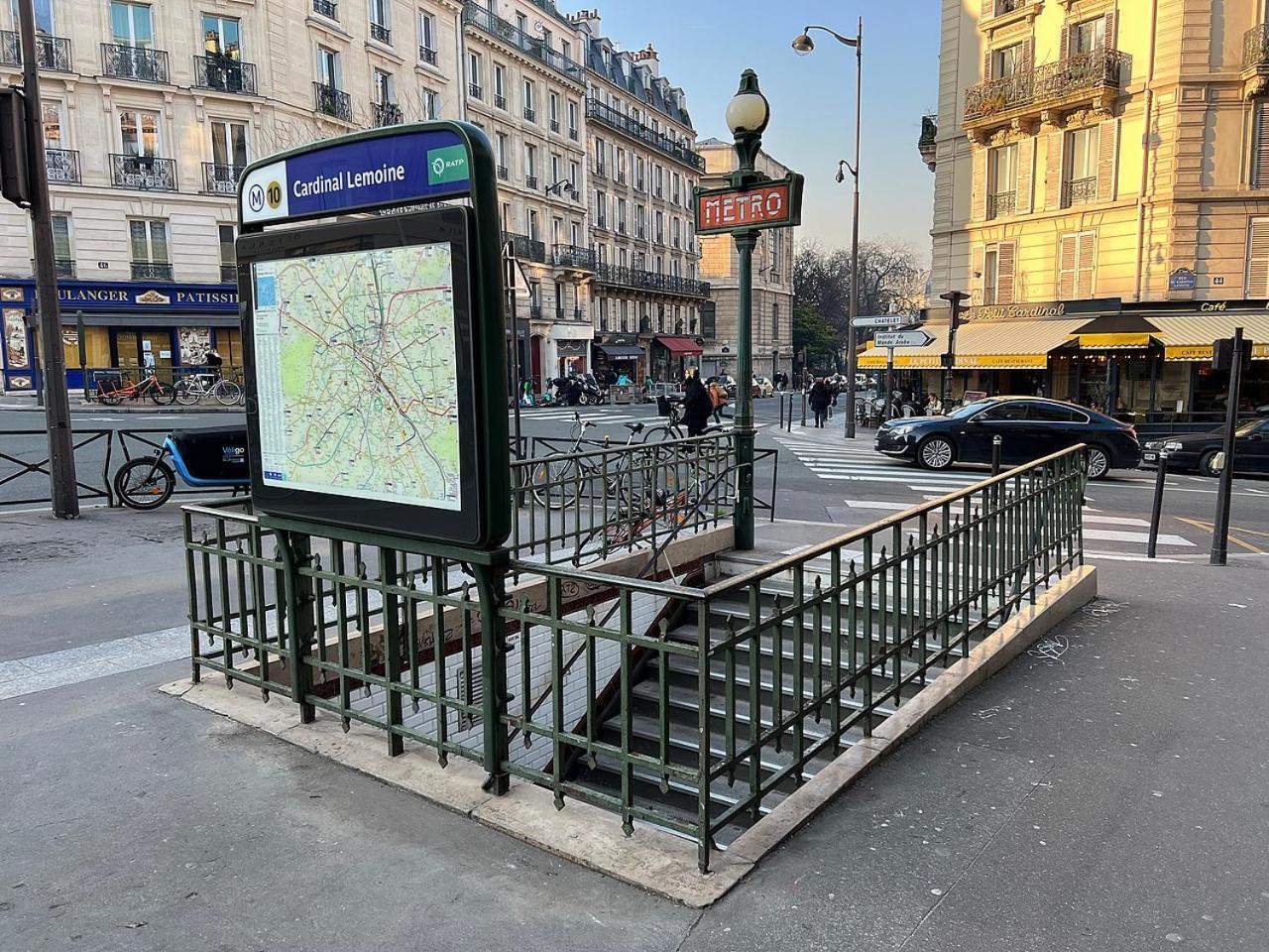 Luxury Parisian Notre Dame Saint Germain Des Pres Appartamento *