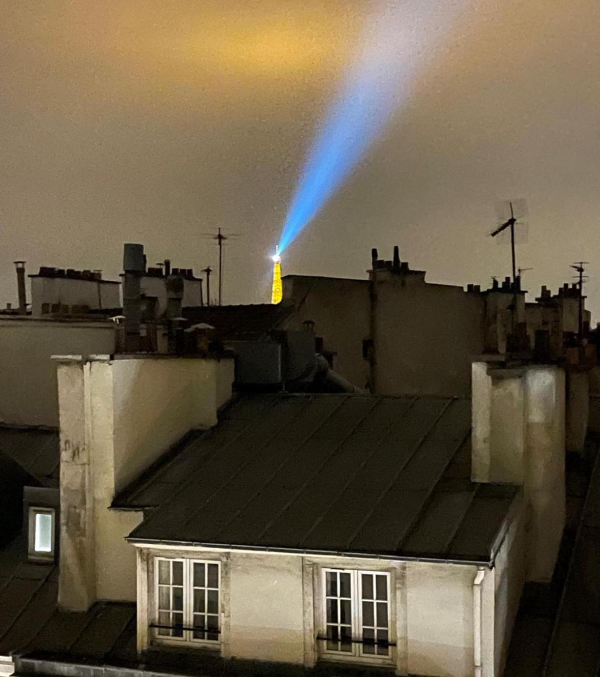 Vue Sur La Seine