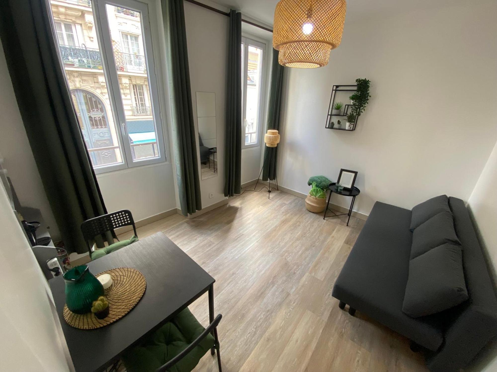 Apartment Charmant Studio Au Coeur De Paris