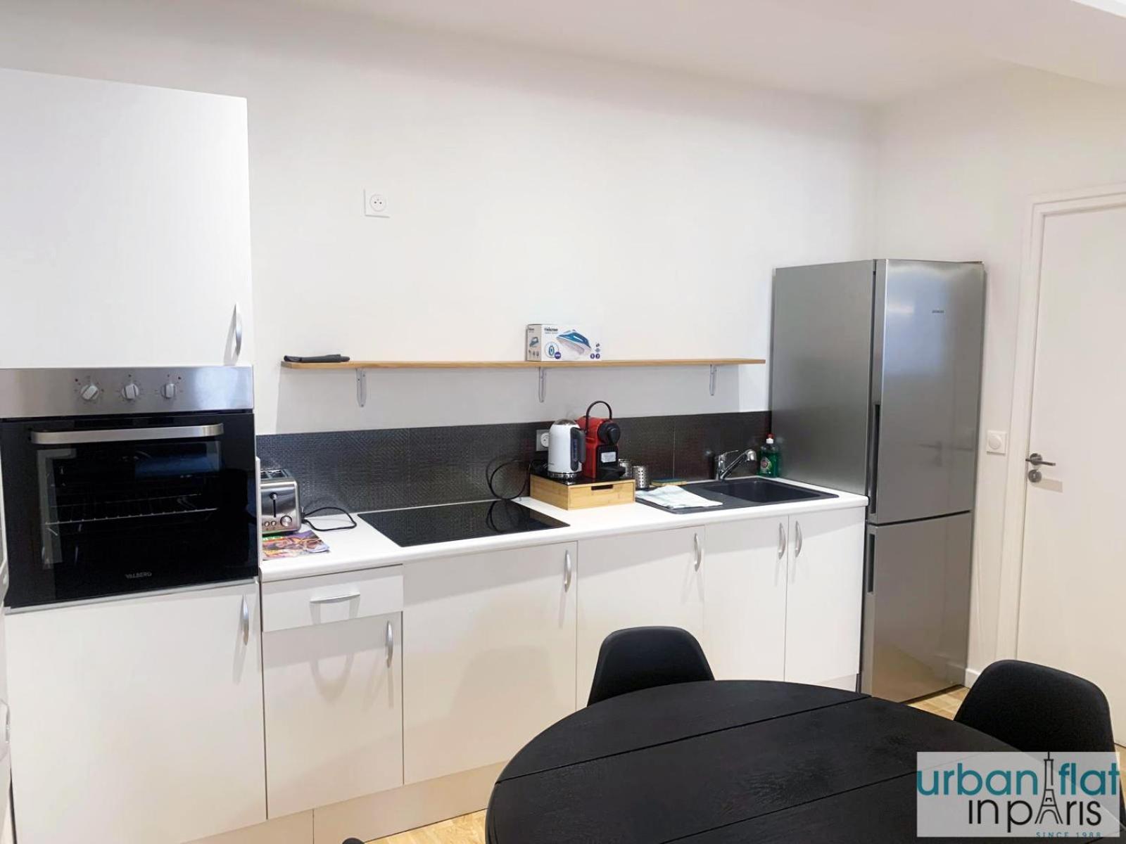 Urban Flat 167 - Luxury 1 Bedroom Flat In Appartamento Parigi