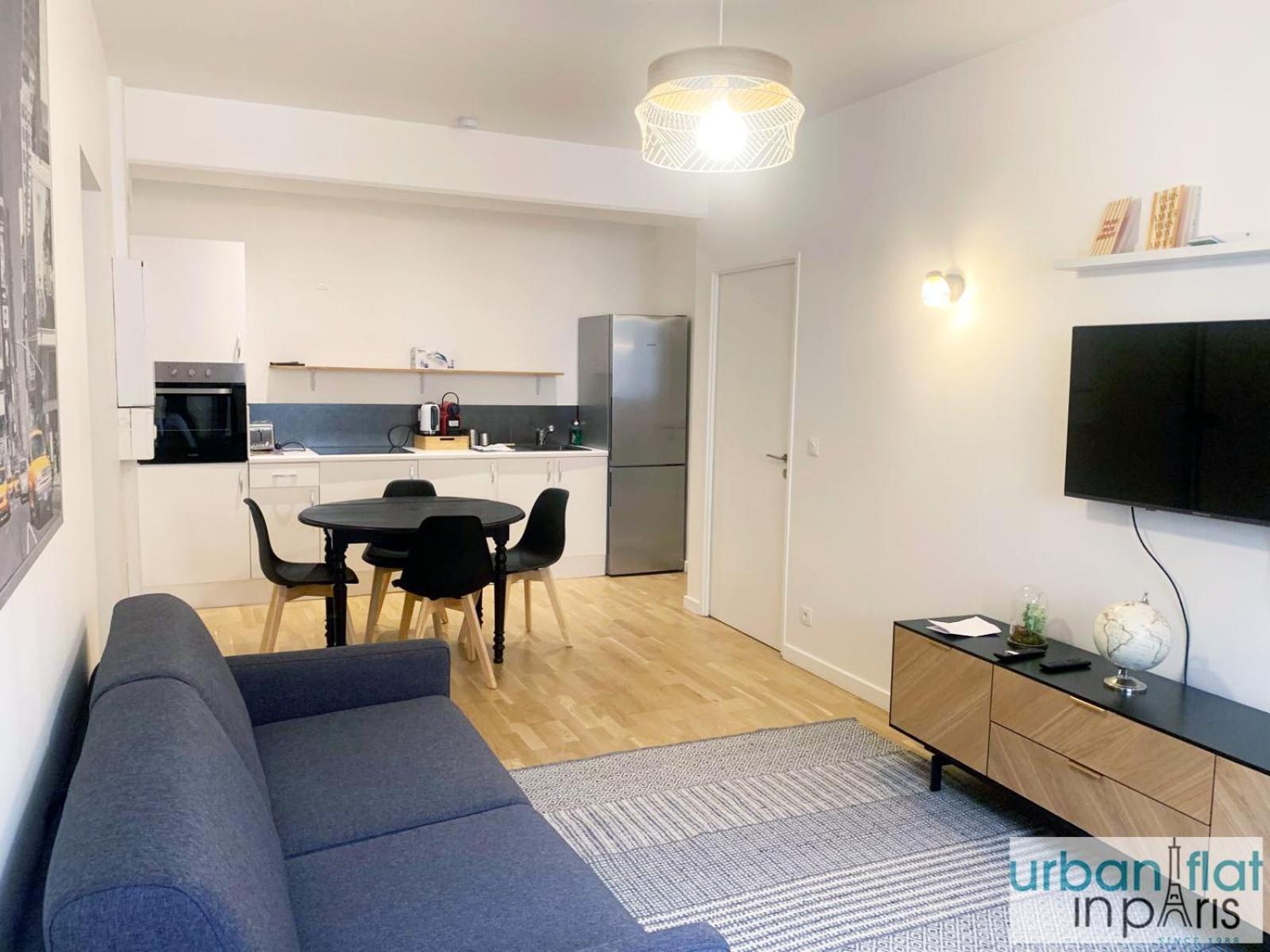 Urban Flat 167 - Luxury 1 Bedroom Flat In Parigi
