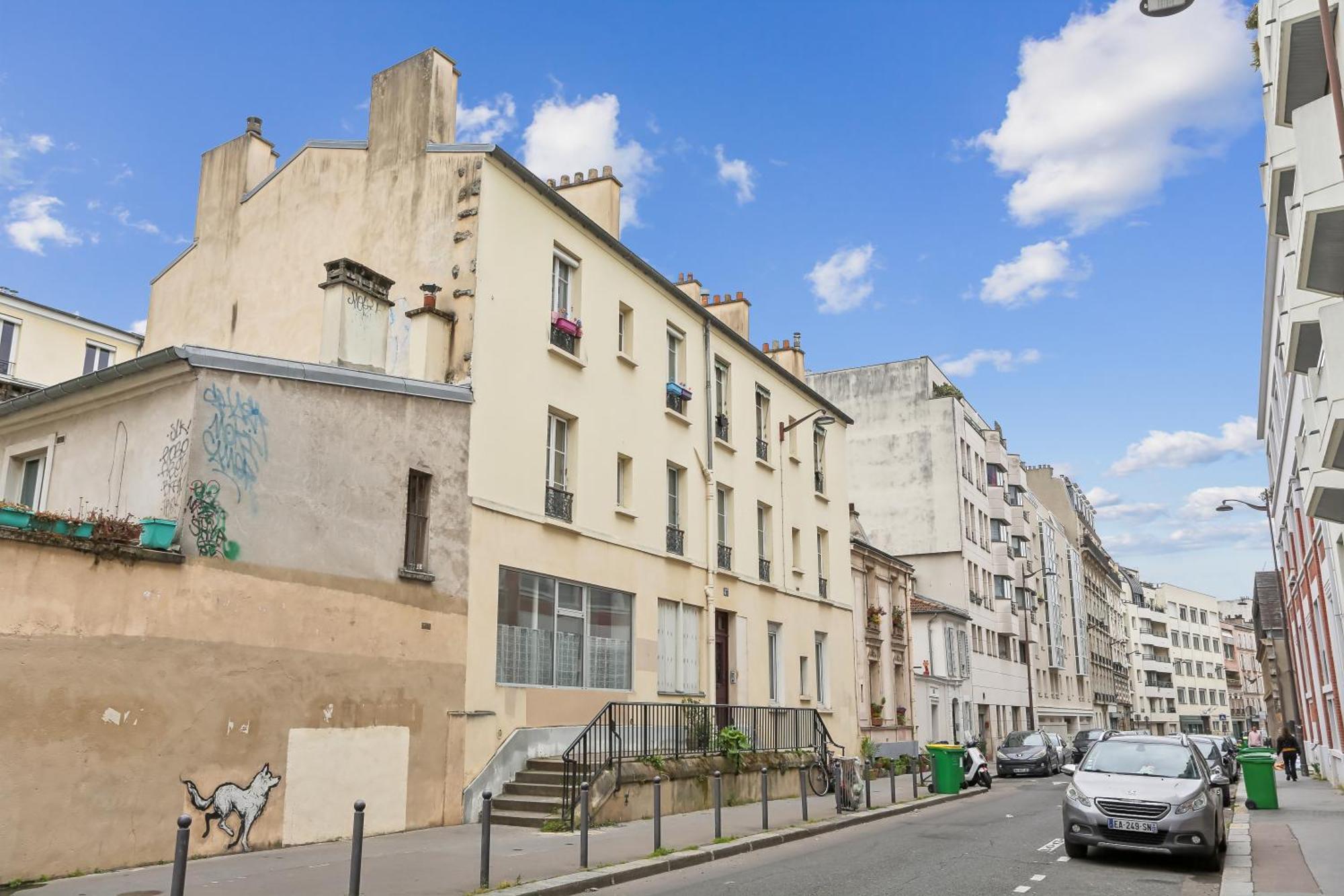 Appartamento Lumineux Quartier Charonne By Weekome