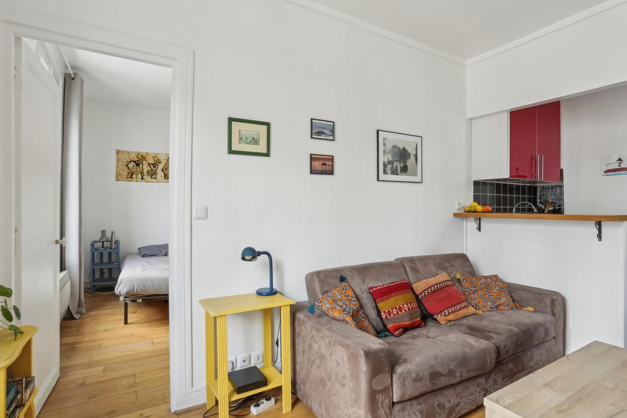 Appartamento Lumineux Quartier Charonne By Weekome