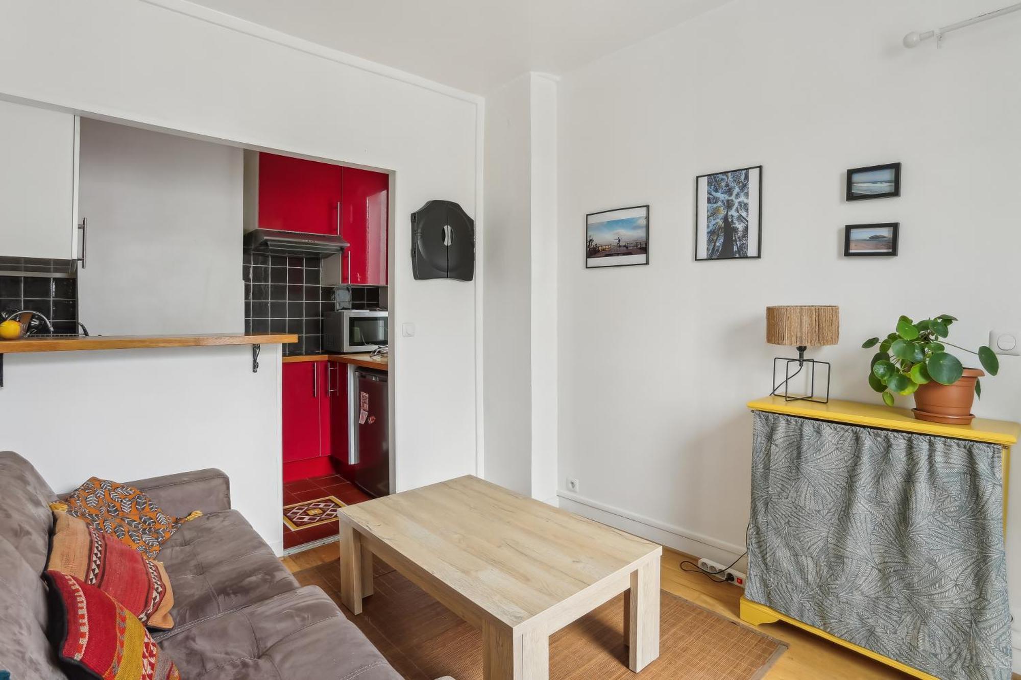 Lumineux Quartier Charonne By Weekome Appartamento Parigi