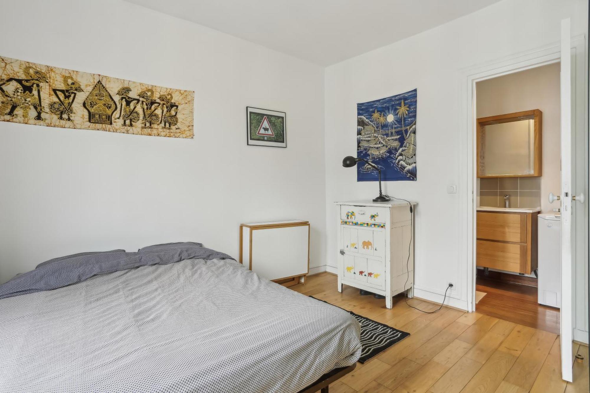 Lumineux Quartier Charonne By Weekome Appartamento Parigi