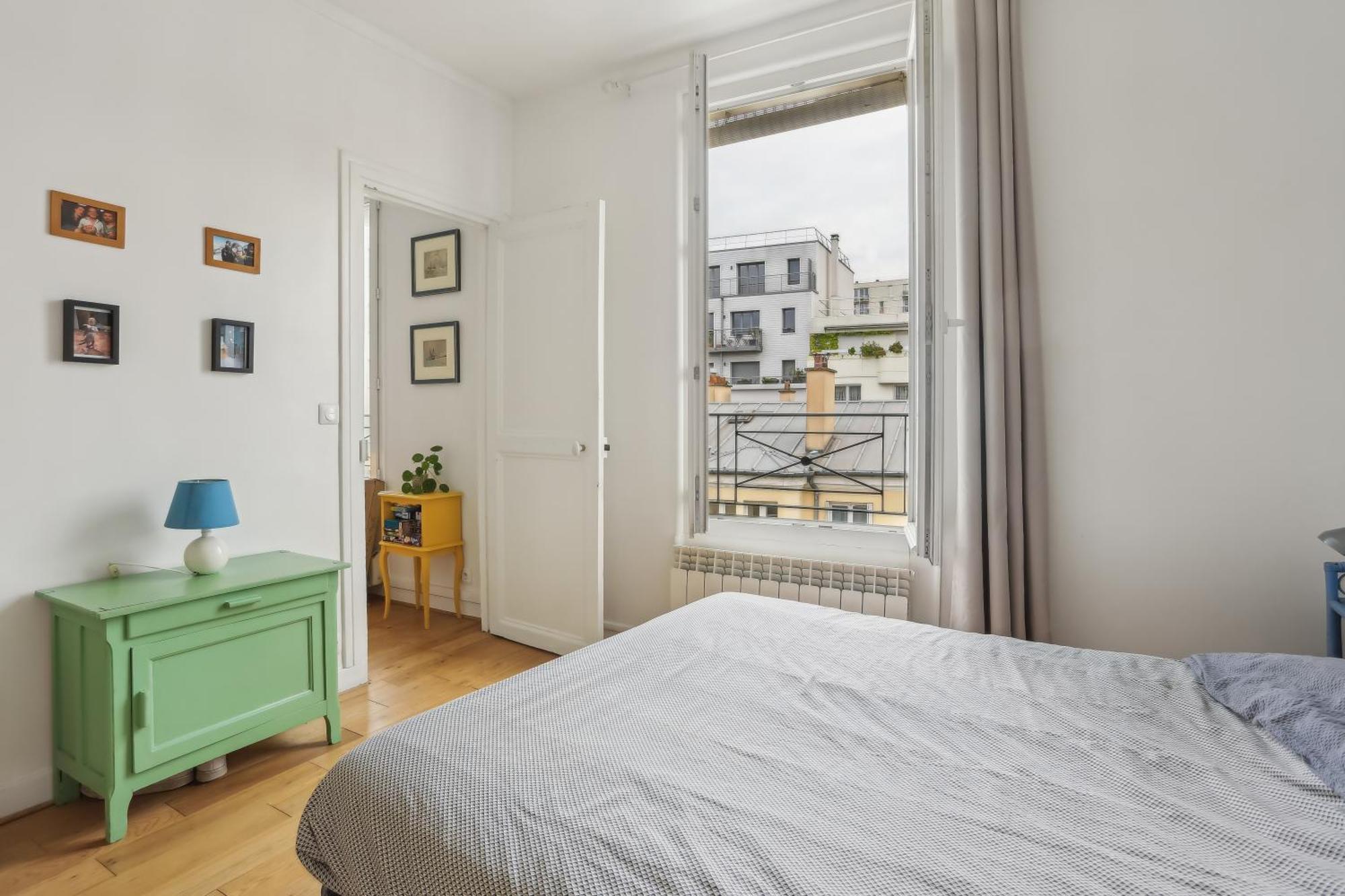 Appartamento Lumineux Quartier Charonne By Weekome