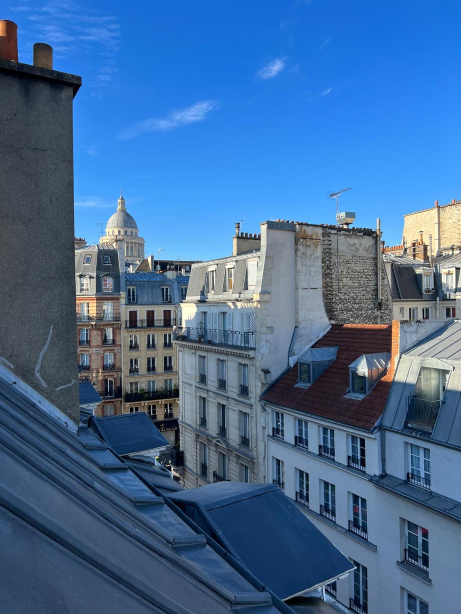 Studio Proche De Pantheon - Quartier Latin Appartamento *