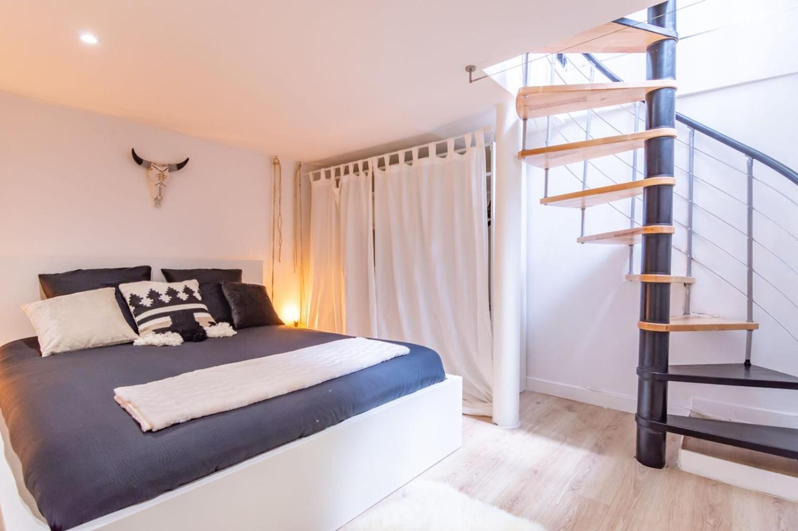 Apartment Atelier D'artiste Proche Montmartre