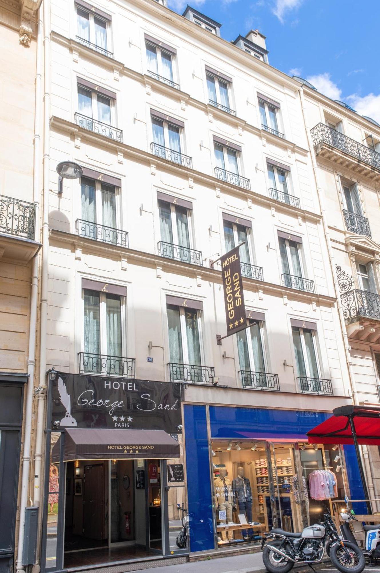 Hotel George Opera Parigi