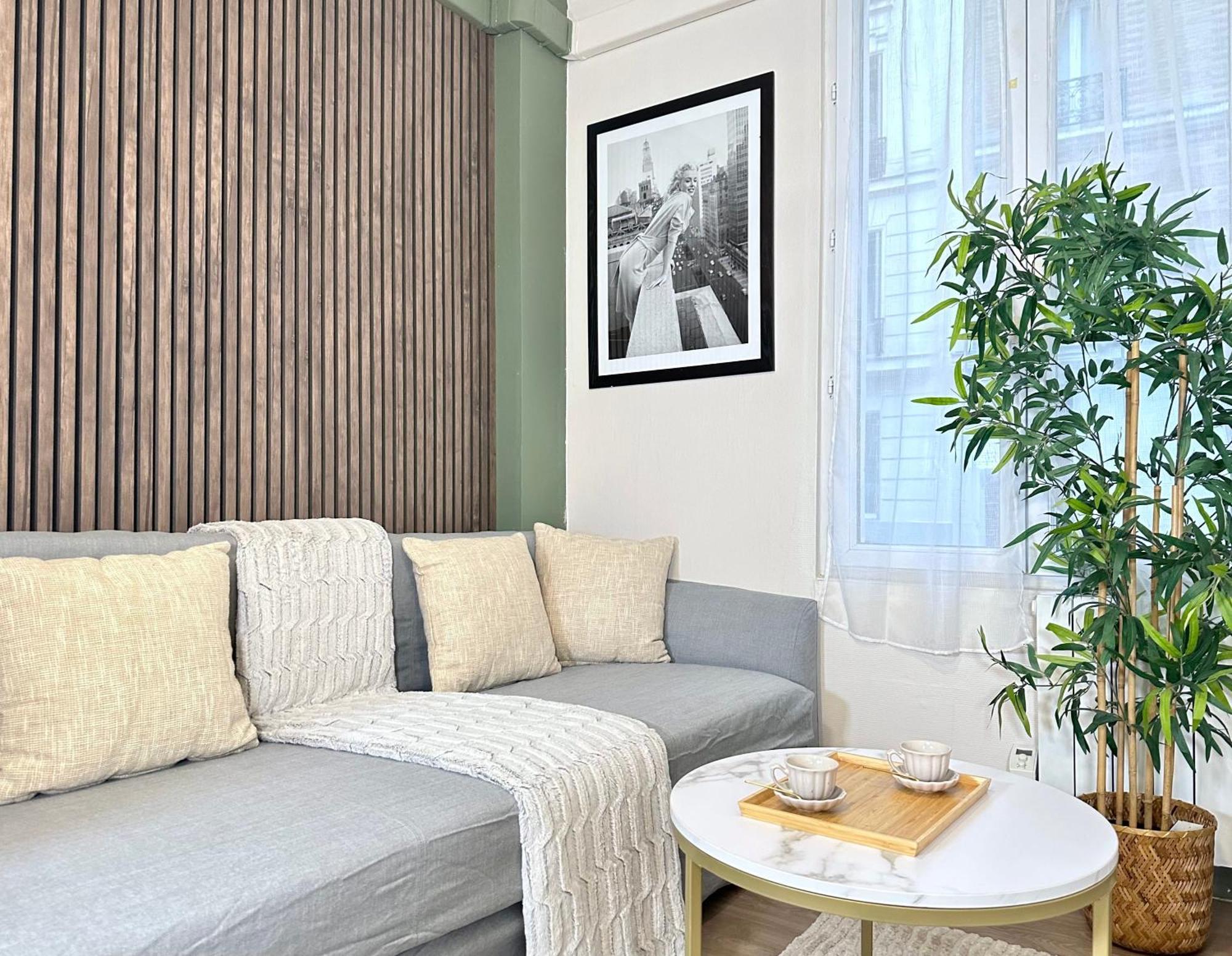 5496 - Gare Montparnasse - Cosy Appartamento *