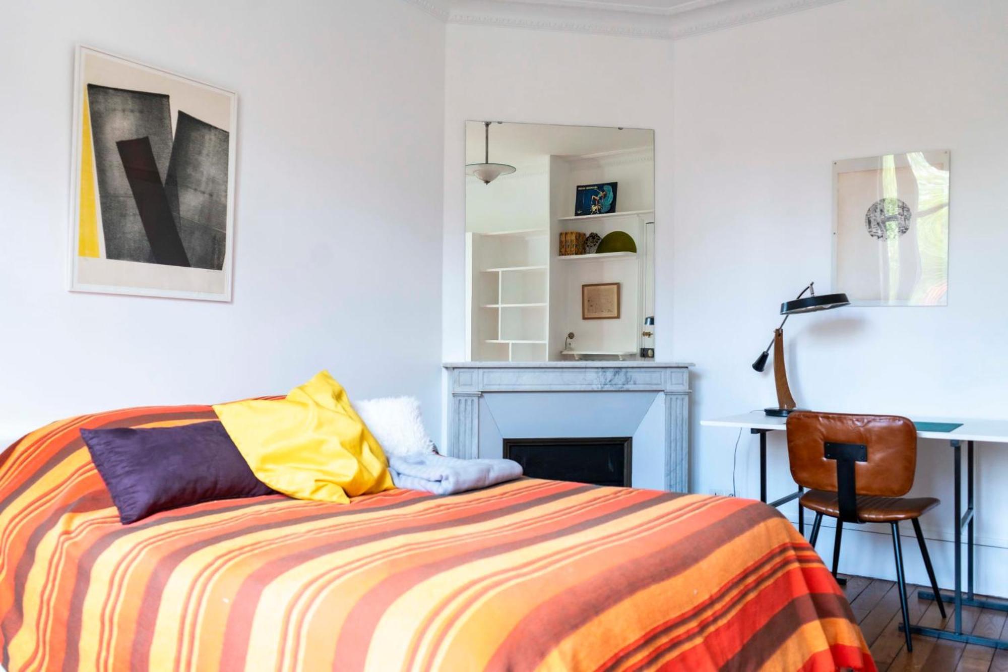 Holiday home Appartement-dupleix Du Parc 19th Century Paris