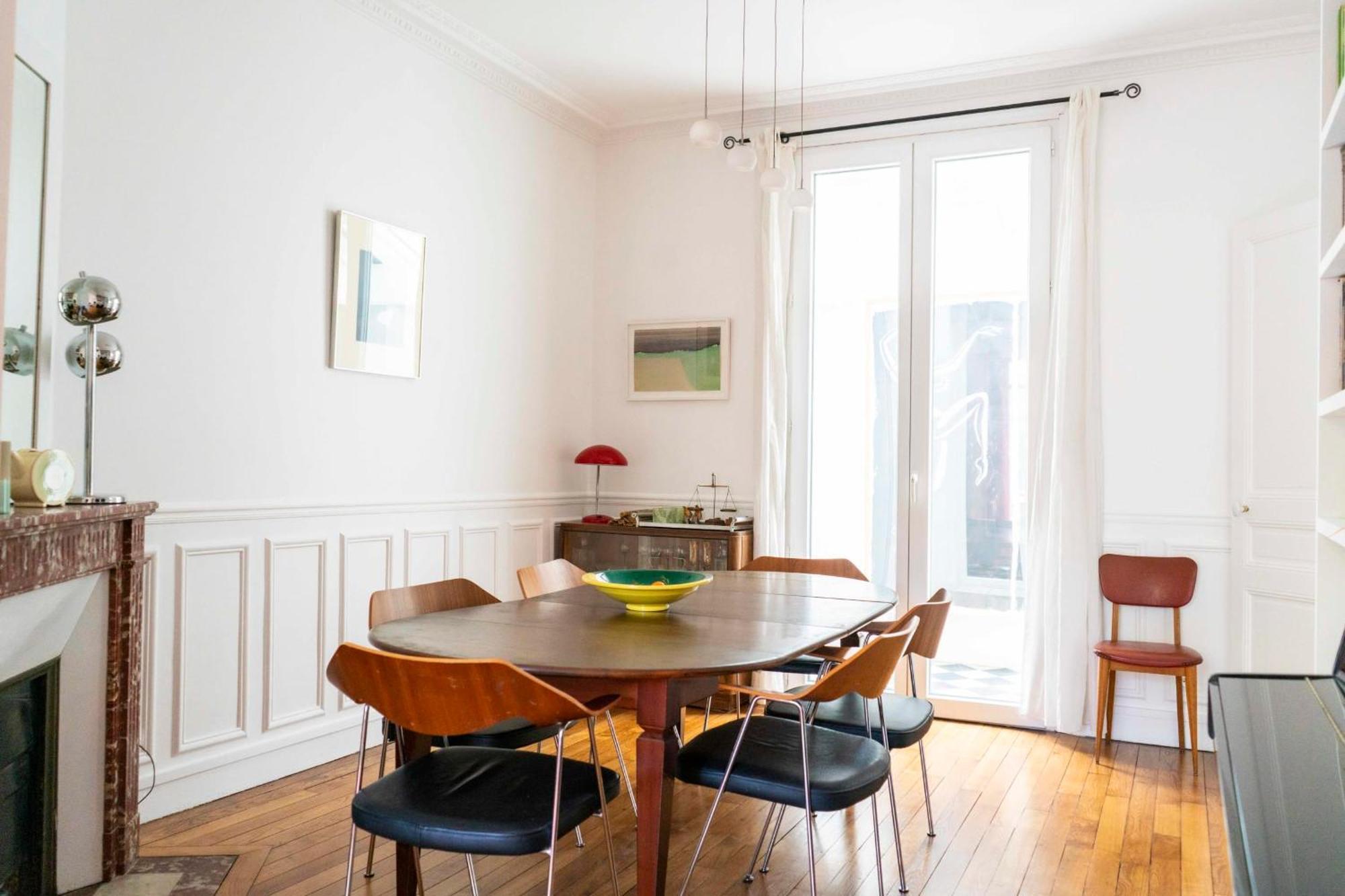 Holiday home Appartement-dupleix Du Parc 19th Century *