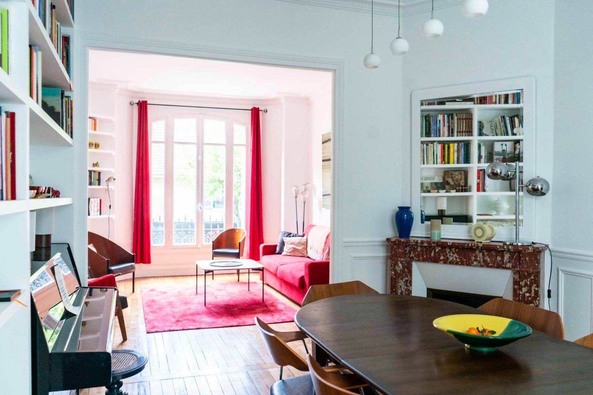 Appartement-dupleix Du Parc 19th Century Casa vacanze Parigi