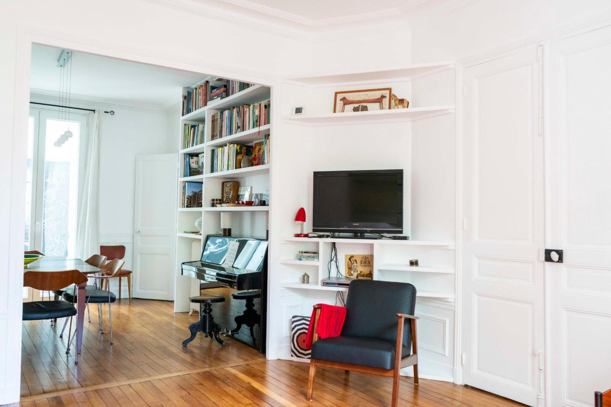 Appartement-dupleix Du Parc 19th Century * Parigi