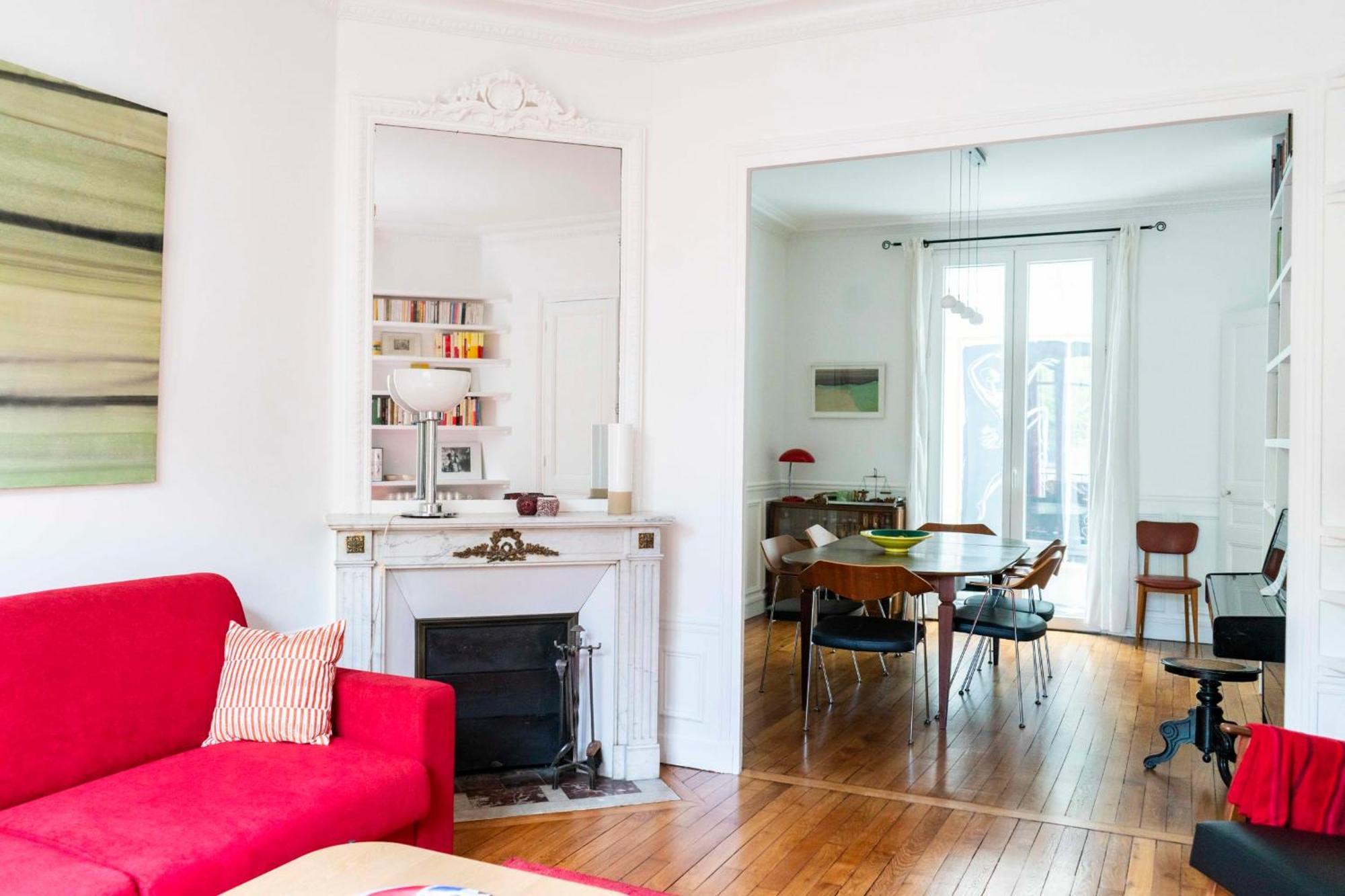 Casa vacanze Appartement-dupleix Du Parc 19th Century Parigi