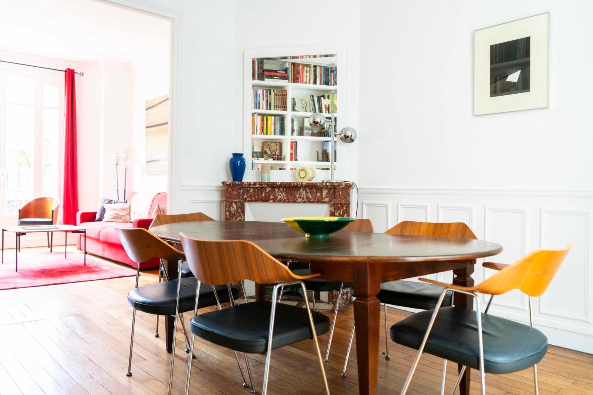 Appartement-dupleix Du Parc 19th Century * Paris