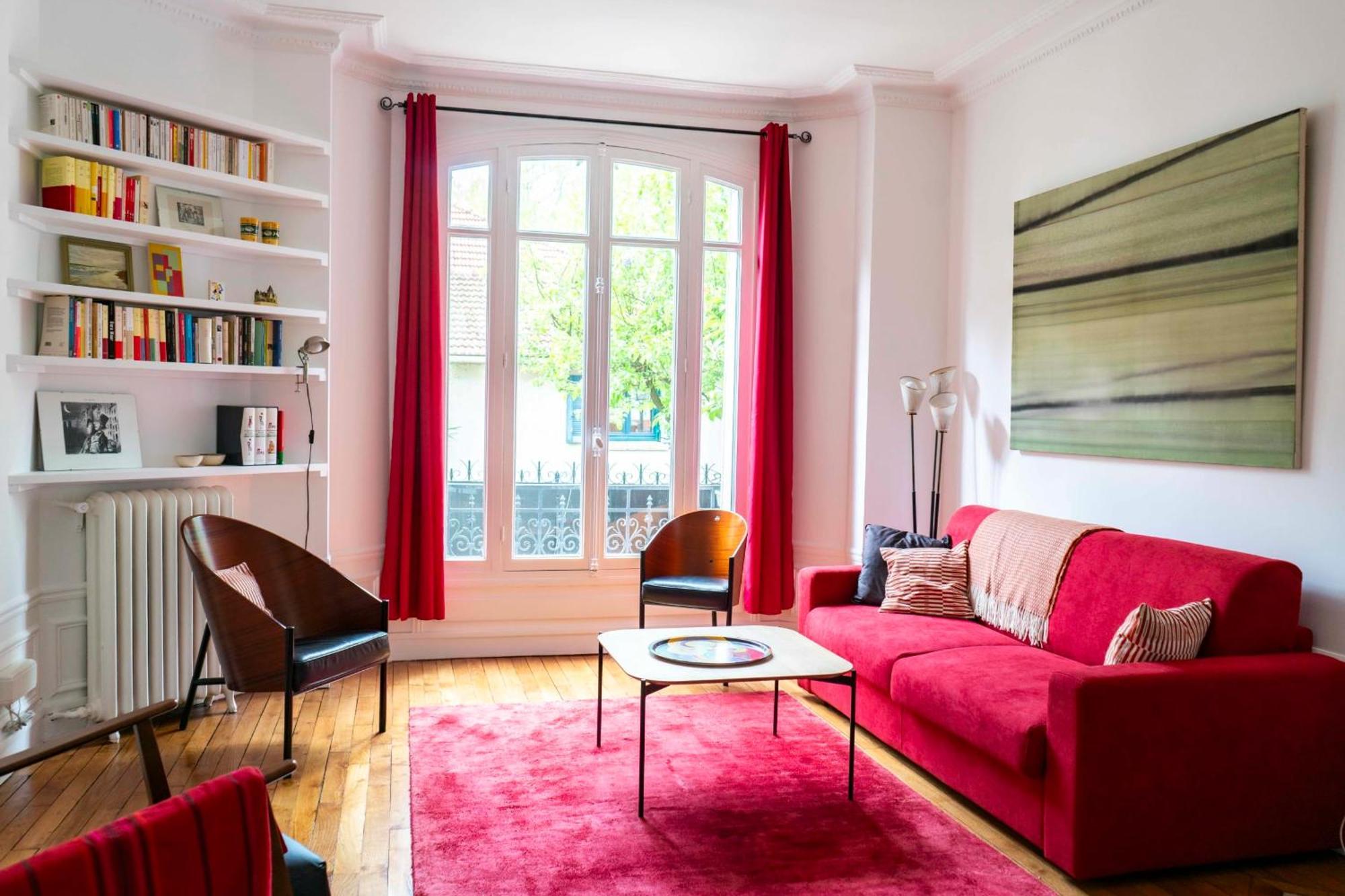 Holiday home Appartement-dupleix Du Parc 19th Century Paris